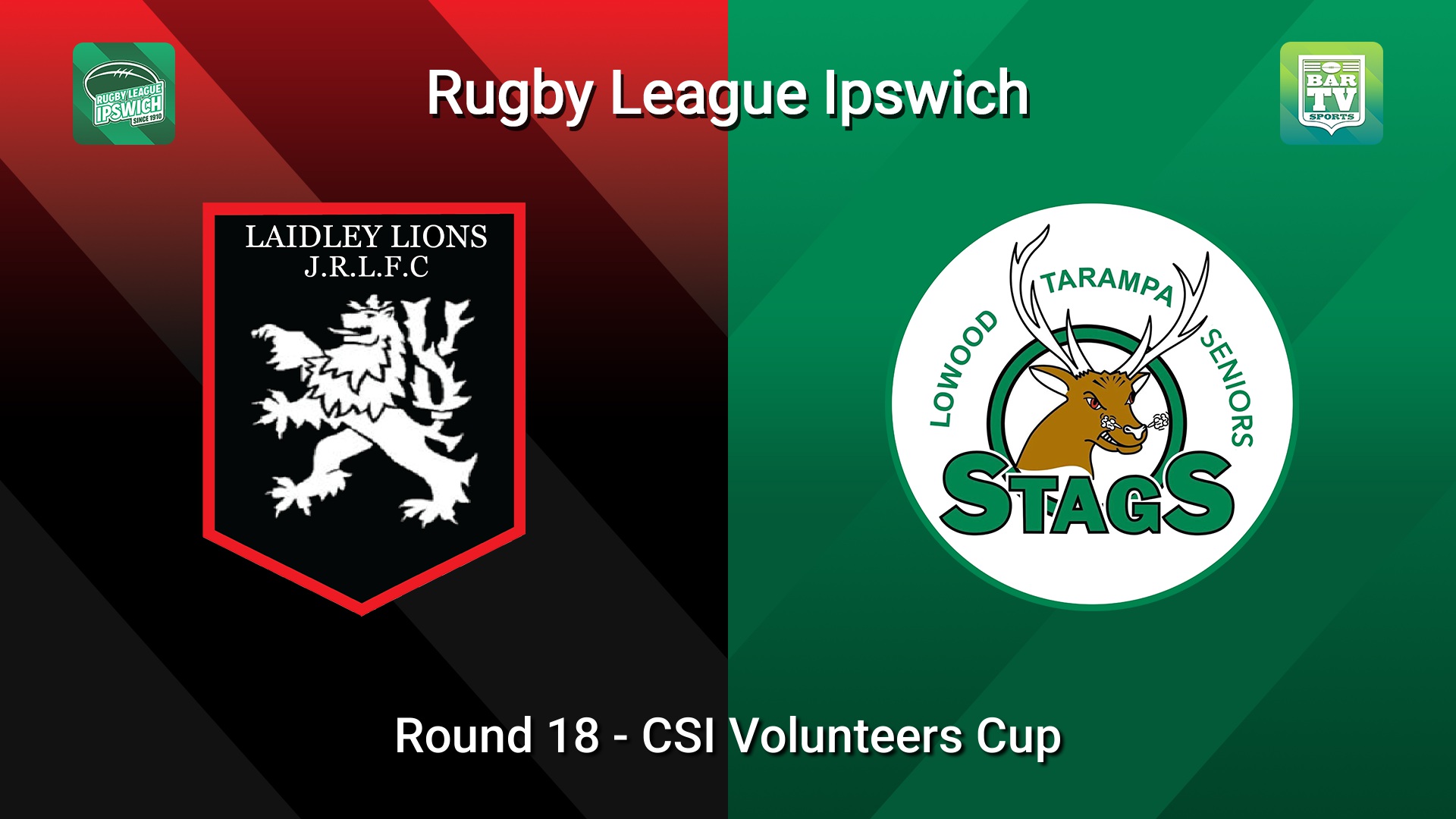 260816-video-Rugby League Ipswich Round 18 - CSI Volunteers Cup - Laidley v Lowood Stags Slate Image