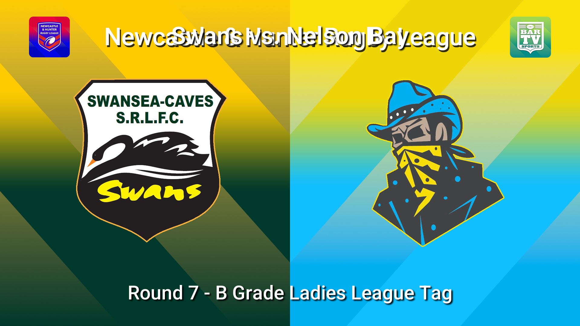 260613-video-NHRL Round 7 - B Grade Ladies League Tag - Swansea Caves Beach  v Nelson Bay Bandits Slate Image
