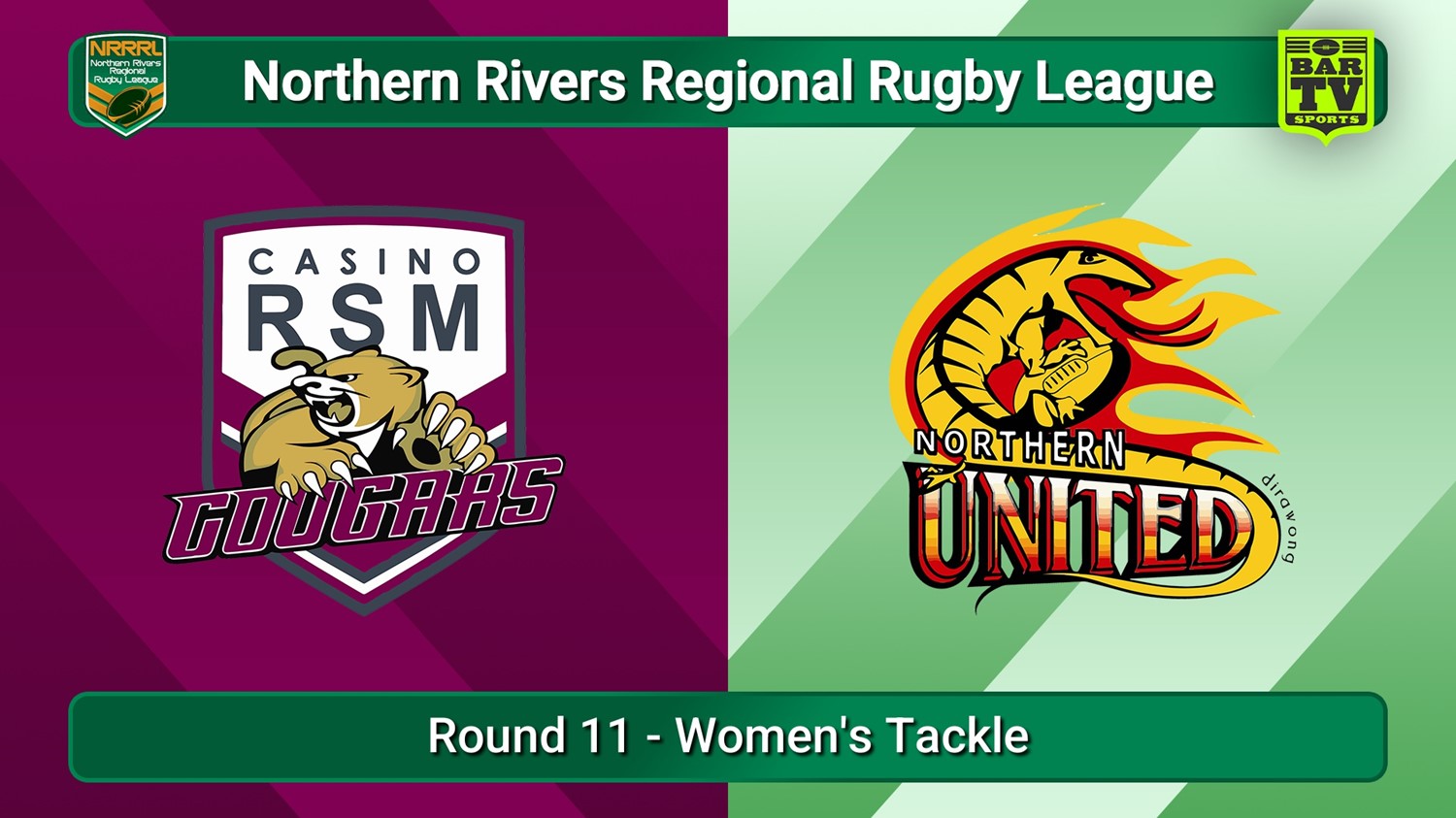 250824-video-Northern Rivers Round 11 - Women's Tackle - Casino RSM Cougars v Northern Slate Image