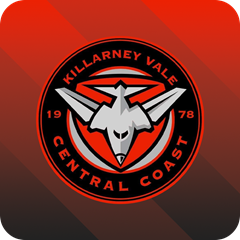 Killarney Vale Bombers Logo