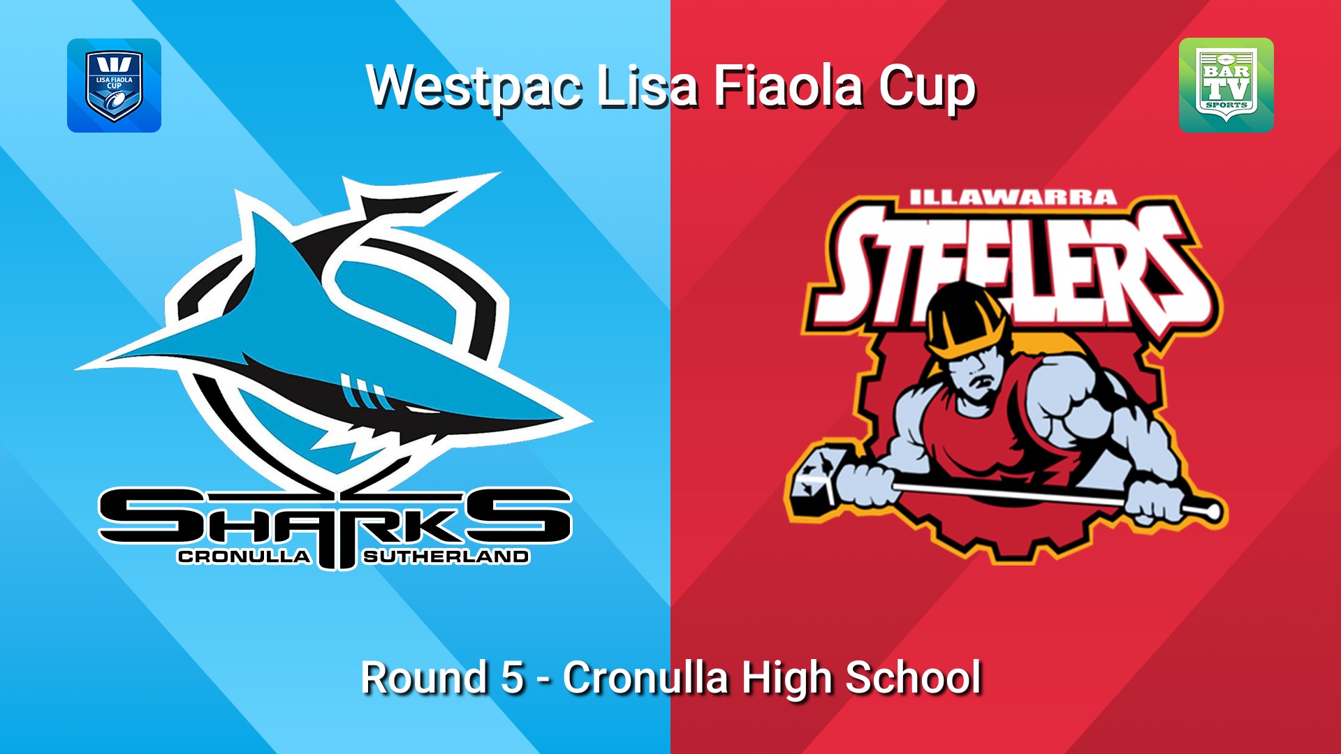 260307-video-Westpac Lisa Fiaola Cup (Metropolitan) Round 5 - Cronulla-Sutherland Sharks v Illawarra Steelers Minigame Slate Image