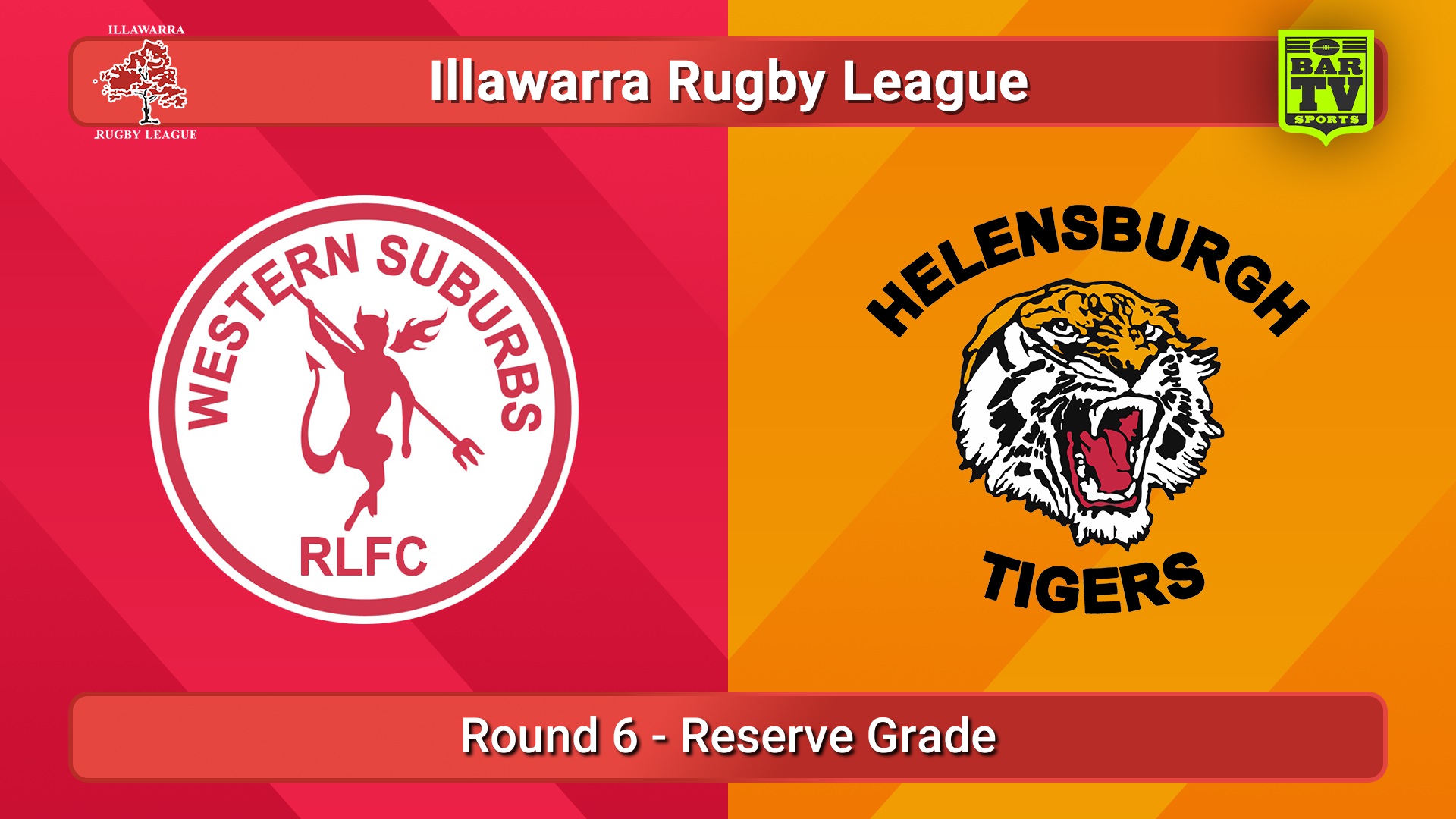250531-video-Illawarra Round 6 - Reserve Grade - Western Suburbs Devils v Helensburgh Tigers Slate Image