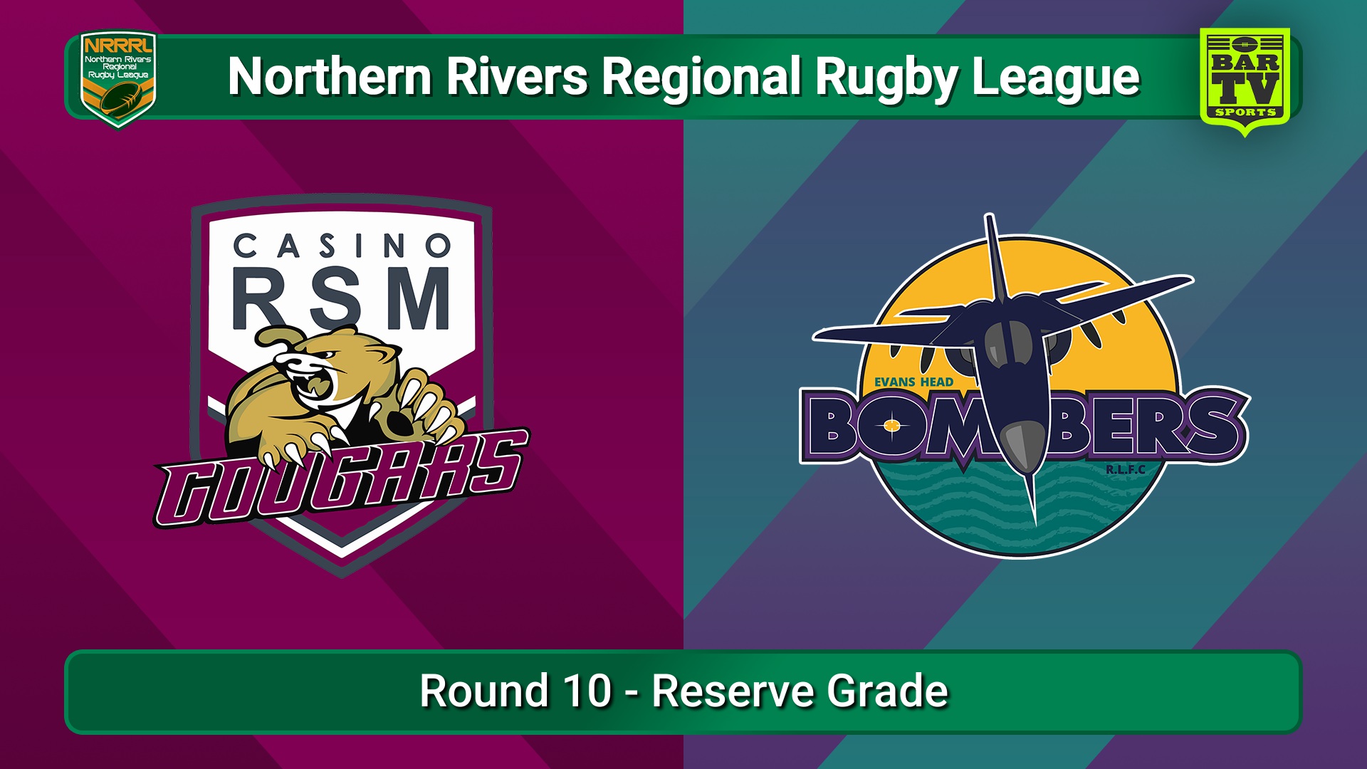 250628-video-Northern Rivers Round 10 - Reserve Grade - Casino RSM Cougars v Evans Head Bombers Slate Image