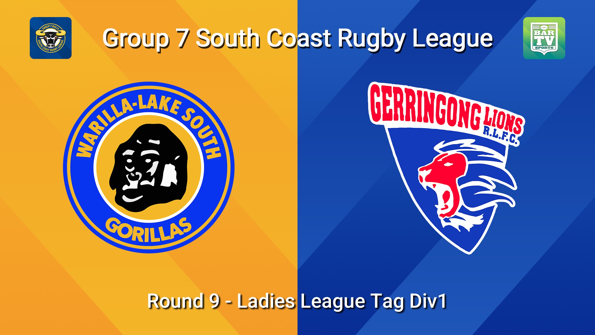 260621-video-South Coast Round 9 - Ladies League Tag Div1 - Warilla-Lake South v Gerringong Slate Image
