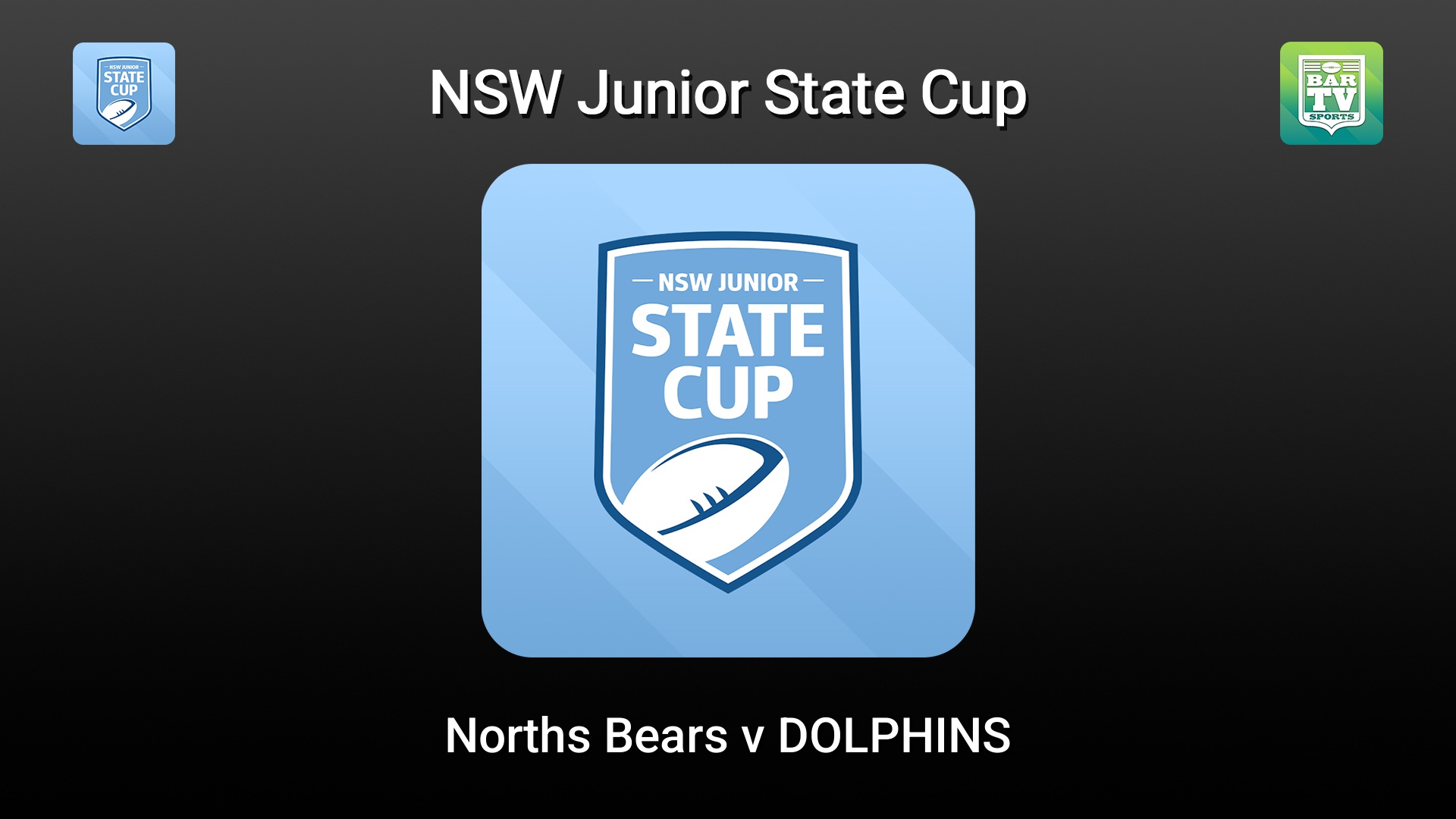 260220-video-NSW Junior State Cup Round 2 - NC 18 Girls - Norths Bears v DOLPHINS Slate Image