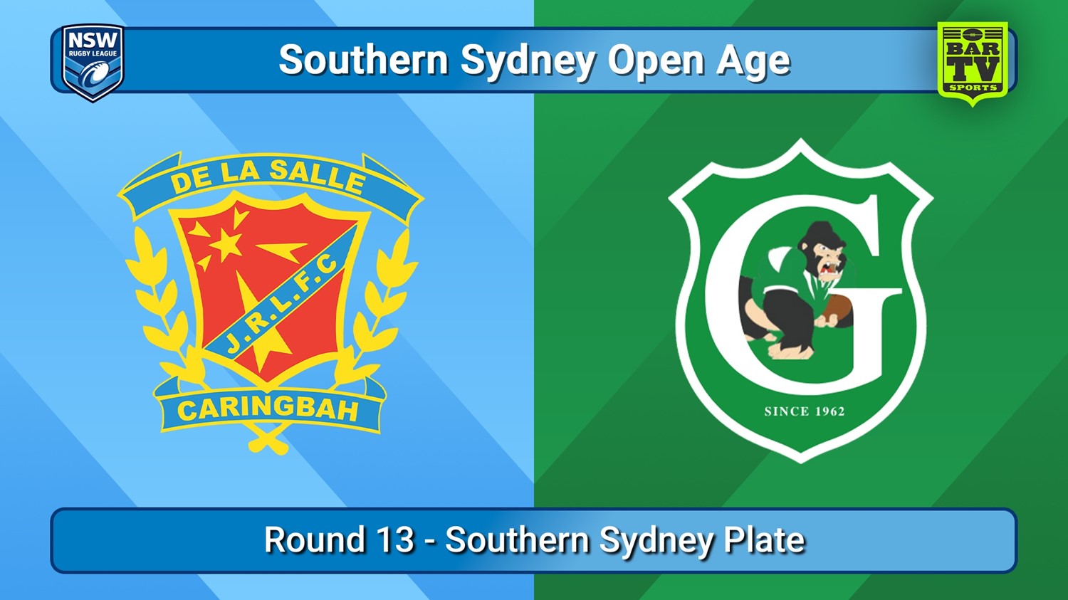 250719-video-S. Sydney Open Round 13 - Southern Sydney Plate - De La Salle v Gymea Gorillas Slate Image