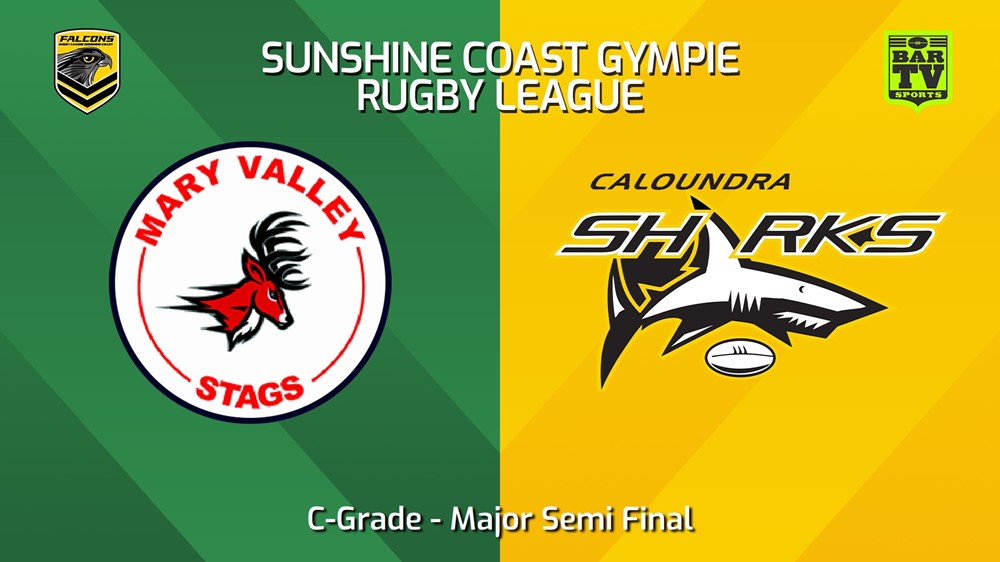 240831-video-Sunshine Coast RL Major Semi Final - C-Grade - Mary Valley Stags v Caloundra Sharks Slate Image