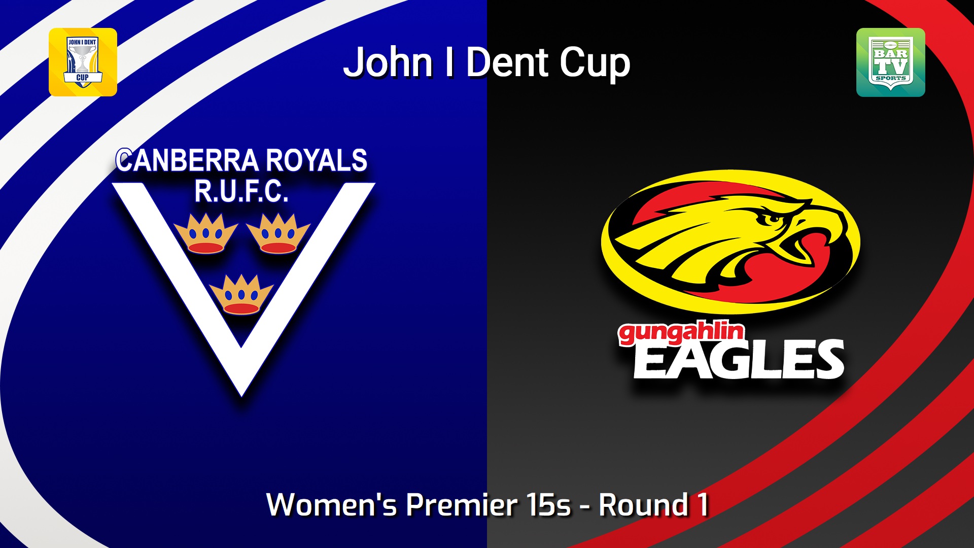 260411-video-John I Dent (ACT) Round 1 - Women's Premier 15s - Canberra Royals v Gungahlin Eagles Slate Image