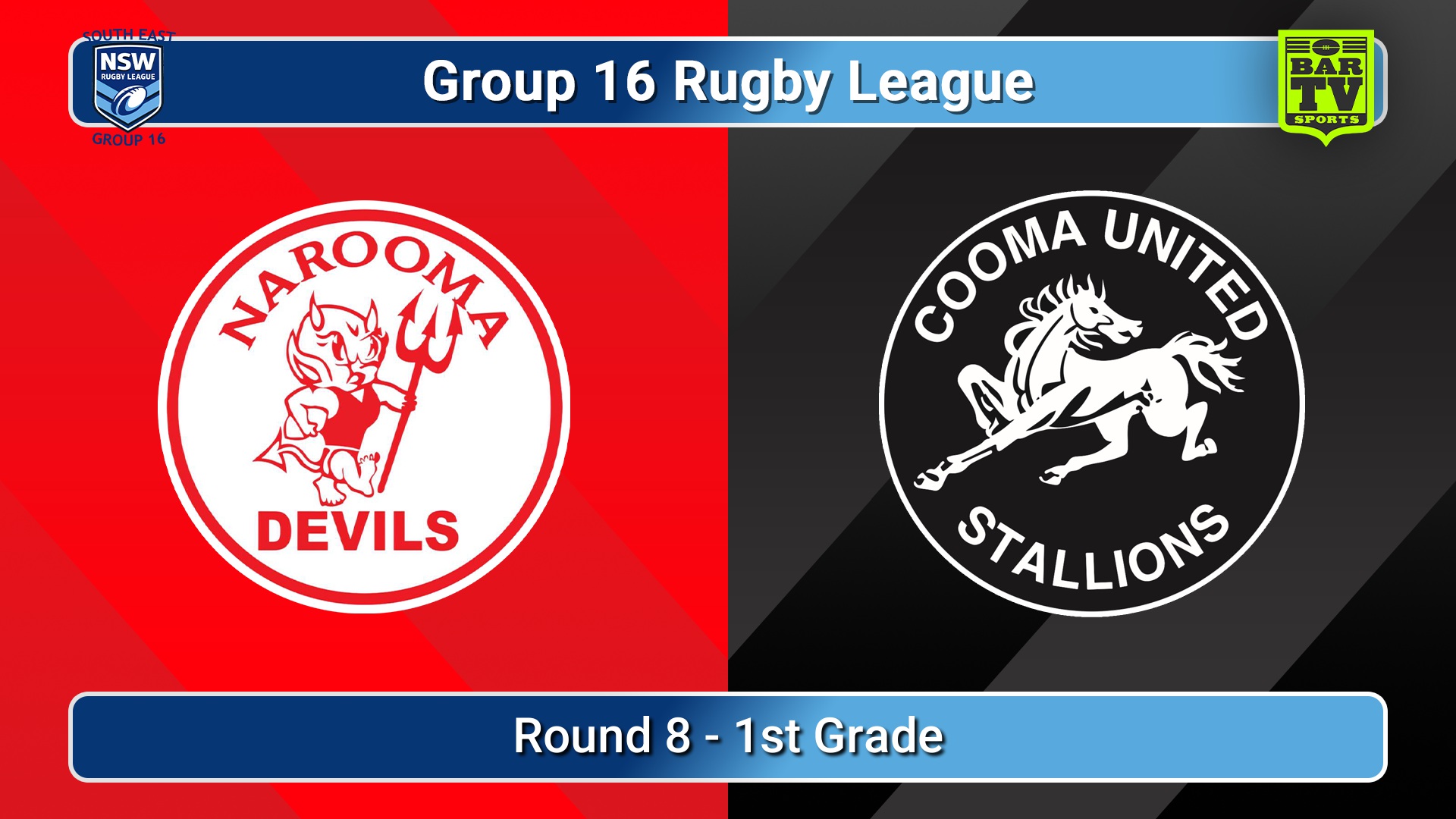 260621-video-Group 16 Rugby League  Round 8 - 1st Grade - Narooma Devils v Cooma Stallions Slate Image