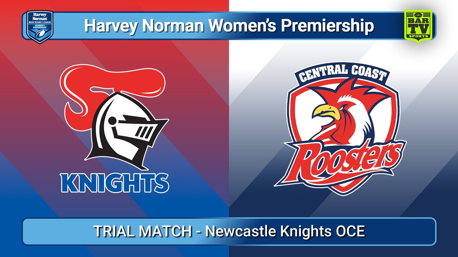 250607-video-Harvey Norman NSW Women's Premiership TRIAL MATCH - Women's Premiership - Newcastle Knights v Central Coast Roosters Slate Image