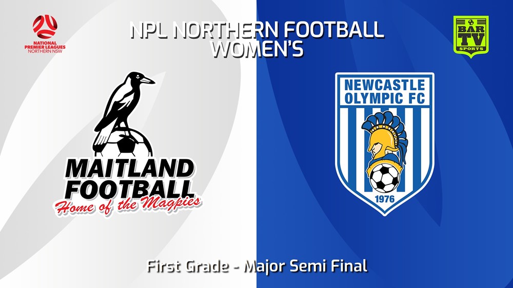 240901-video-NNSW NPLW Major Semi Final - Reserve Grade - Maitland FC W v Newcastle Olympic FC W Slate Image