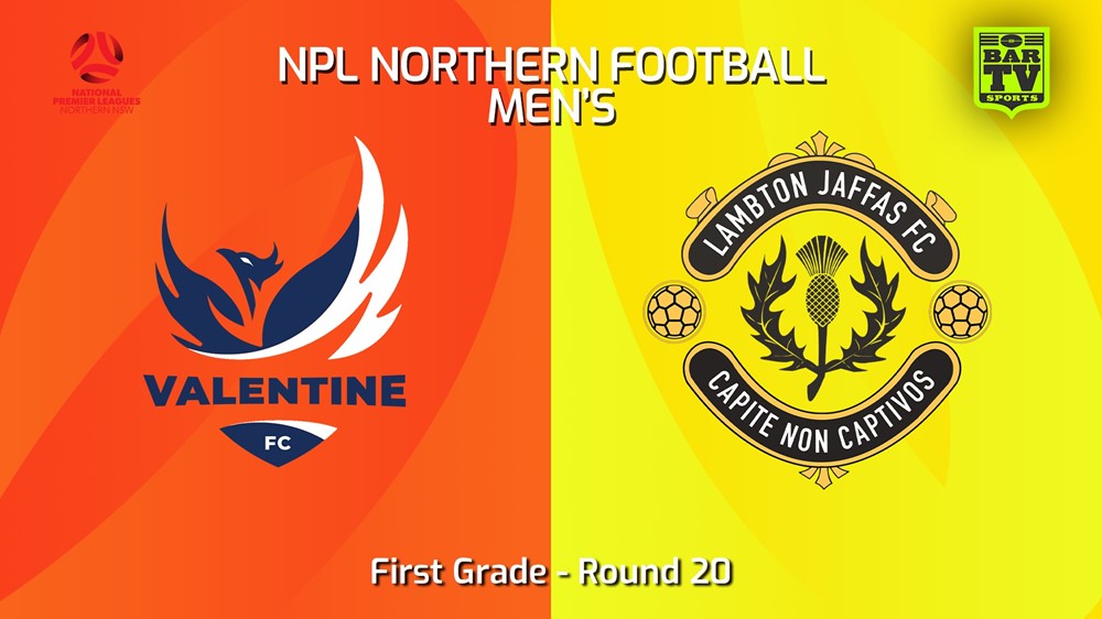 240727-video-NNSW NPLM Round 20 - Valentine Phoenix FC v Lambton Jaffas FC Slate Image