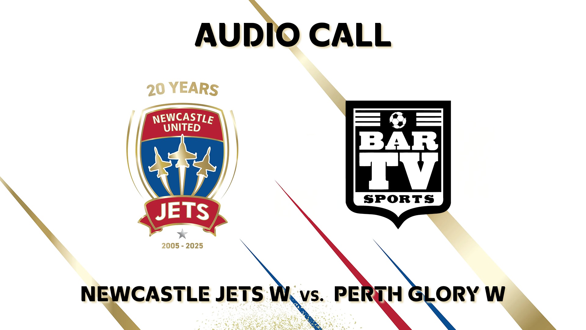 260221-video-Newcastle Jets Audio Call Round 18 - Newcastle Jets W v Perth Glory W Slate Image