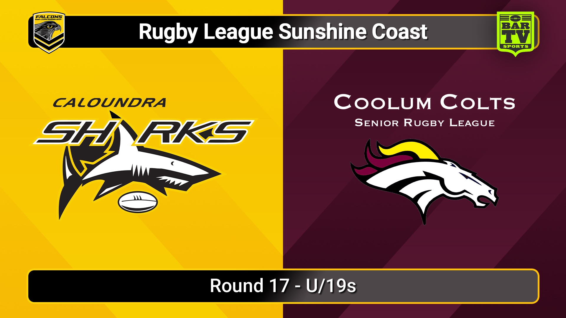 250810-video-Sunshine Coast RL Round 17 - U/19s - Caloundra Sharks v Coolum Colts Slate Image