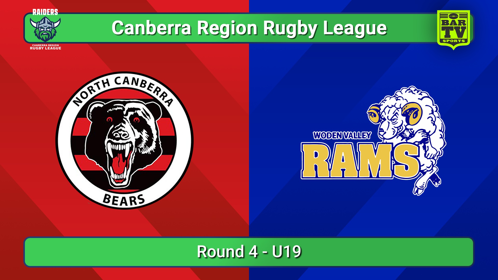 250503-video-Canberra Round 4 - U19 - North Canberra Bears v Woden Valley Rams Minigame Slate Image