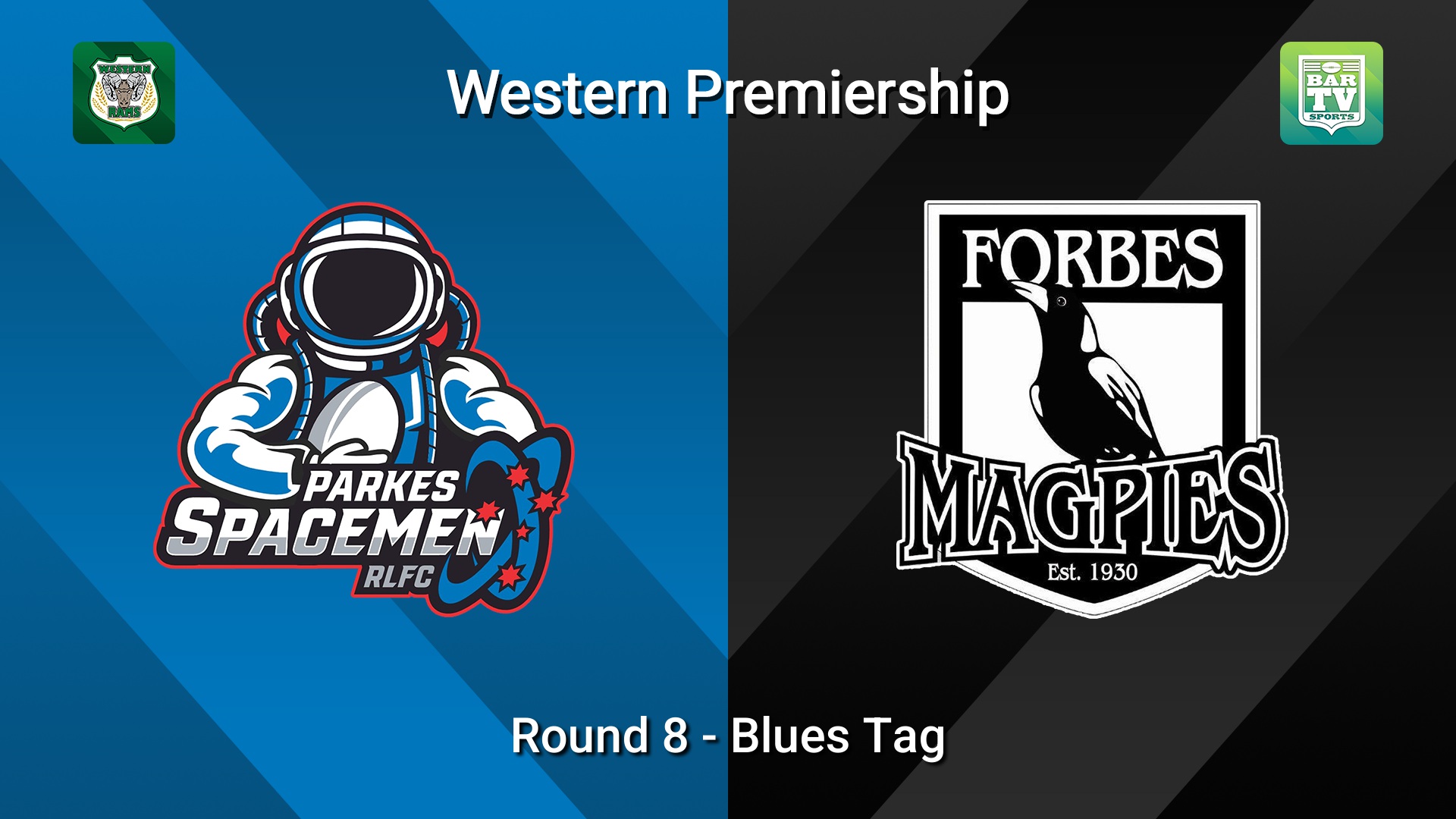 260607-video-Western Premiership Round 8 - Blues Tag - Parkes Spacecats v Forbes Magpies Slate Image