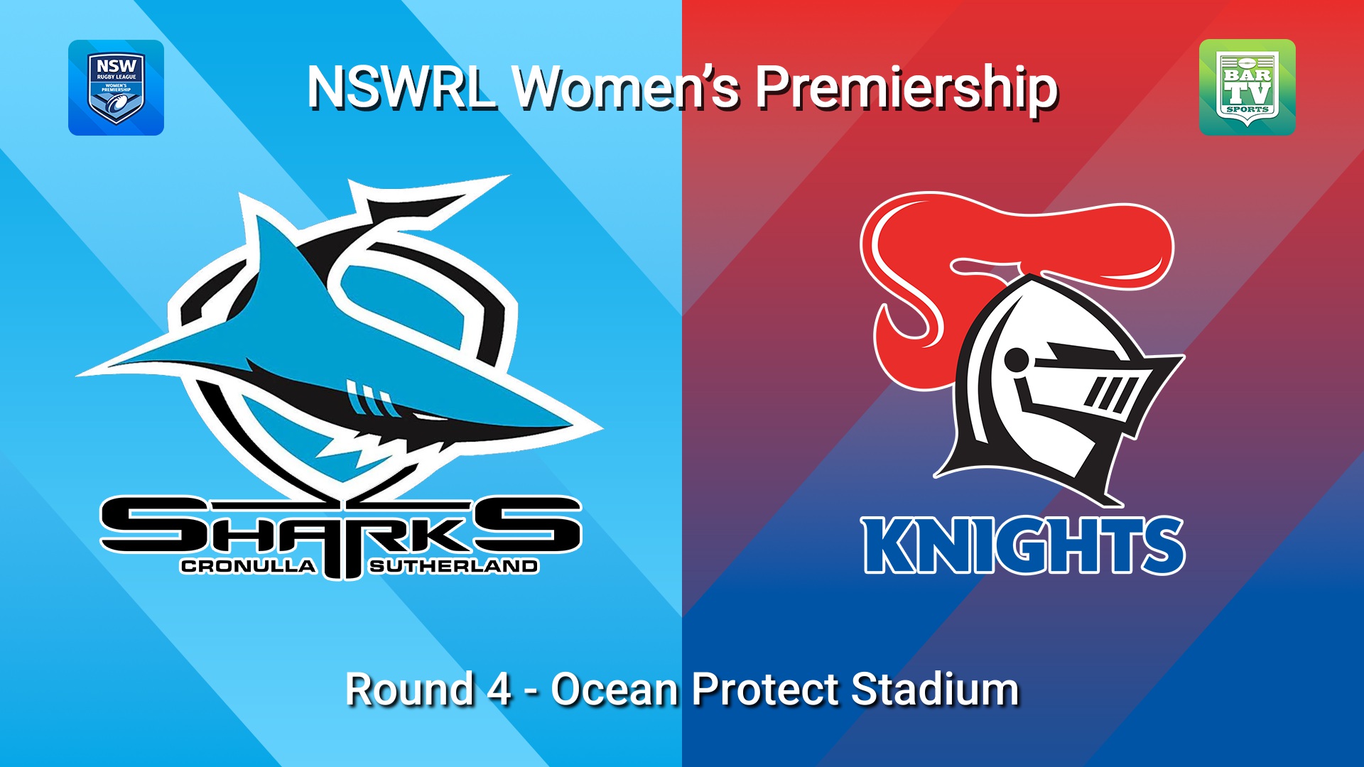 260704-video-NSW Women's Premiership Round 4 - Cronulla-Sutherland Sharks v Newcastle Knights Slate Image