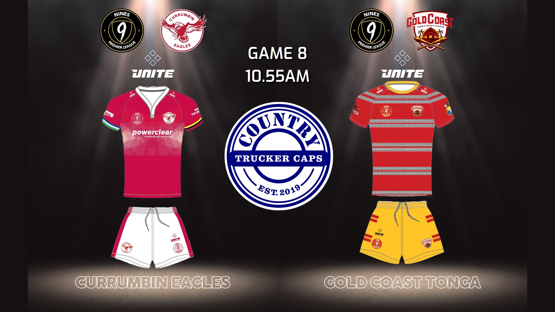 240126-Nines Premier League Game 8 - Zambrero Pool - Currumbin Eagles v Gold Coast Tonga Slate Image