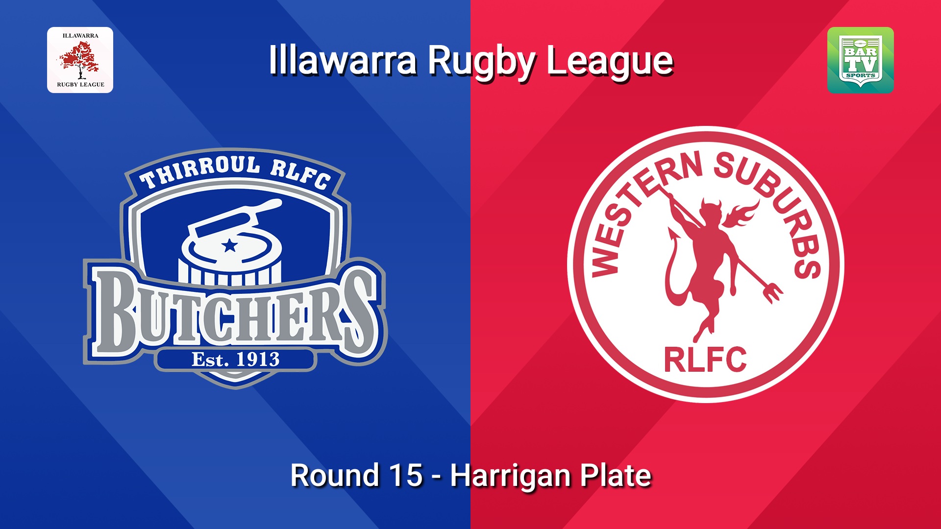 260822-video-Illawarra Round 15 - Harrigan Plate - Thirroul Butchers v Western Suburbs Devils Minigame Slate Image