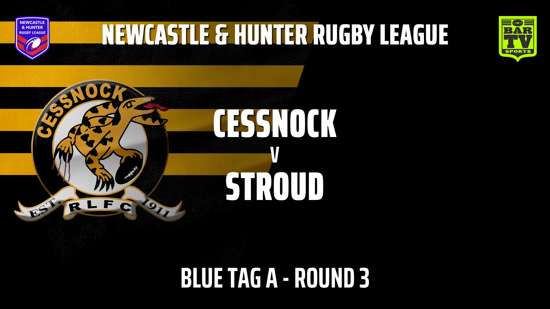 210508-NHRL Round 3 - Blue Tag A - Cessnock Goannas v Stroud Slate Image