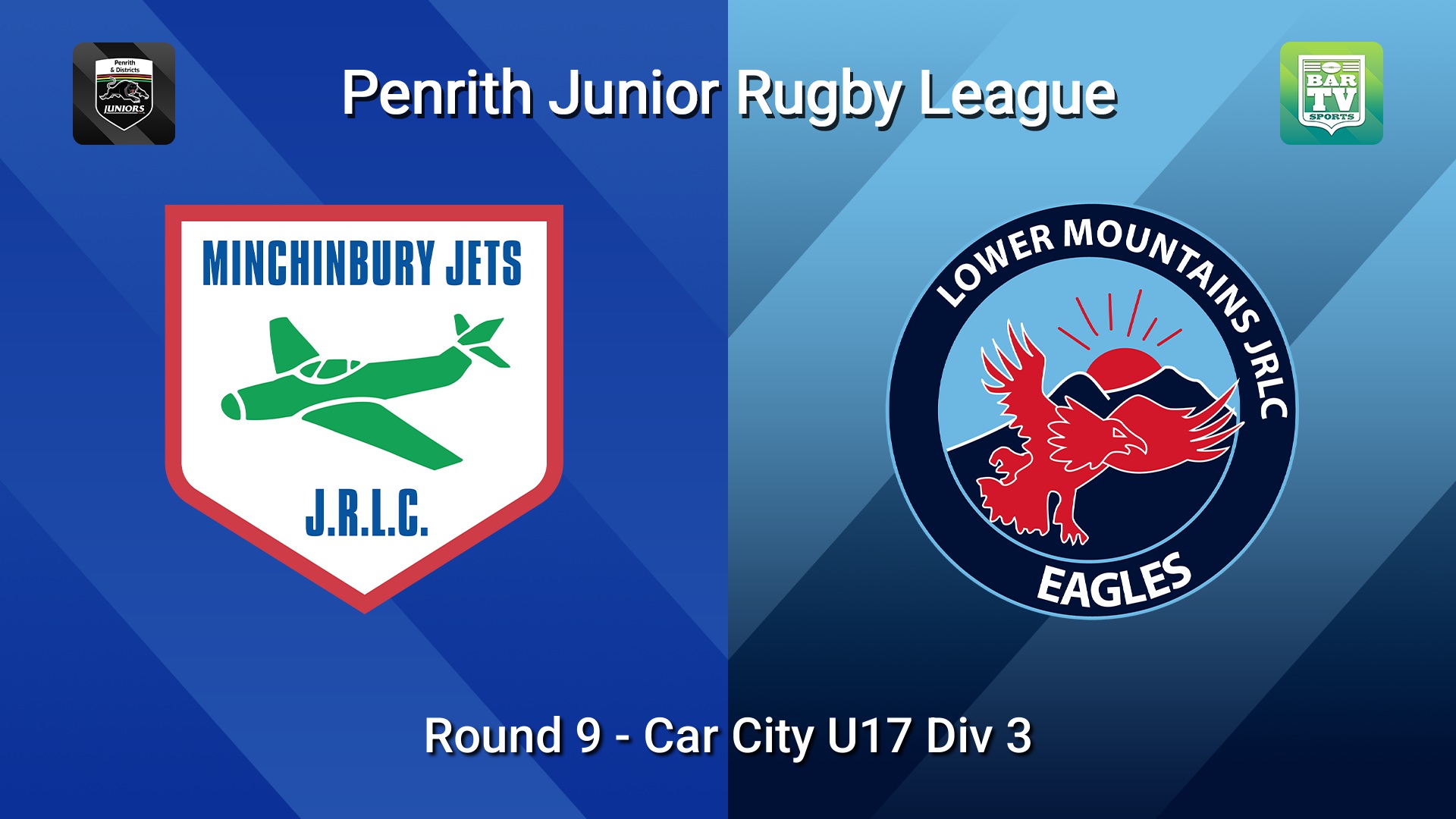 260627-video-Penrith & District Junior Rugby League Round 9 - Car City U17 Div 3 - Minchinbury v Lower Mountains Minigame Slate Image