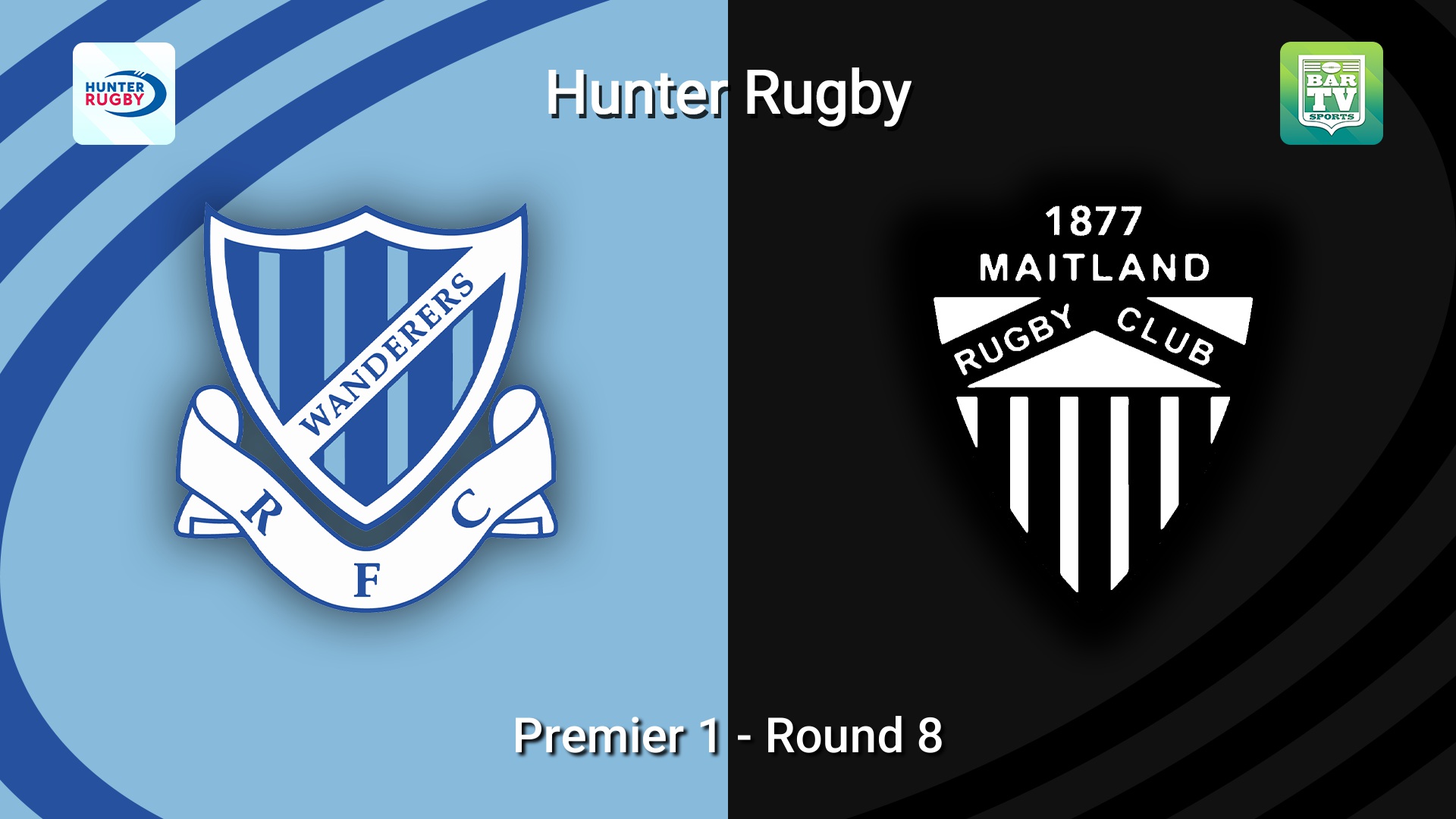 260613-video-Hunter Rugby Round 8 - Premier 1 - Wanderers v Maitland Slate Image