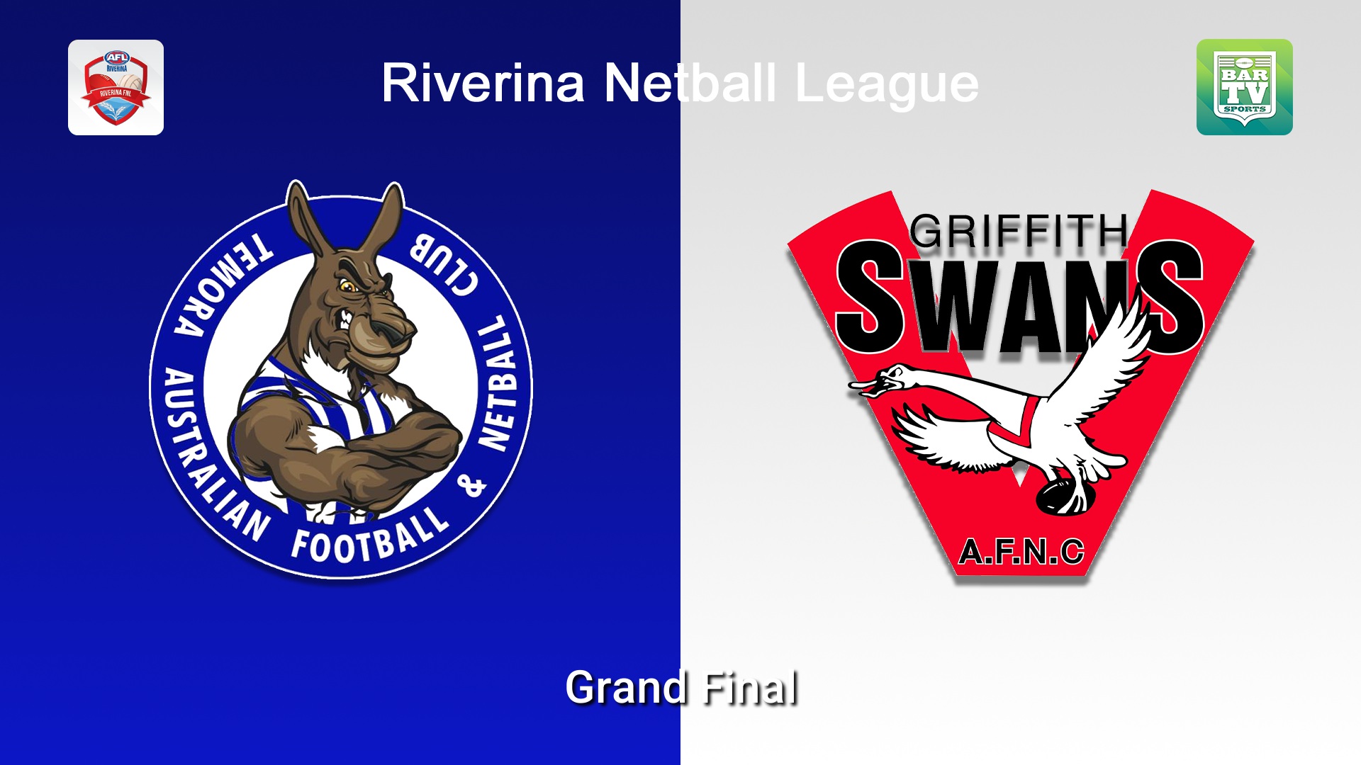 260822-video-South West Junior Netball League Grand Final - 13s - Temora Kangaroos v Griffith Swans Slate Image
