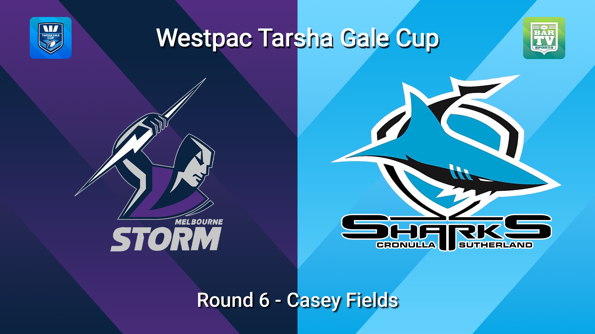 260314-video-Westpac Tarsha Gale Cup Round 6 - Melbourne Storm v Cronulla-Sutherland Sharks Slate Image