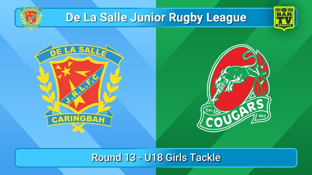 250726-video-De La Salle Round 13 - U18 Girls Tackle - De La Salle v Corrimal Cougars Slate Image