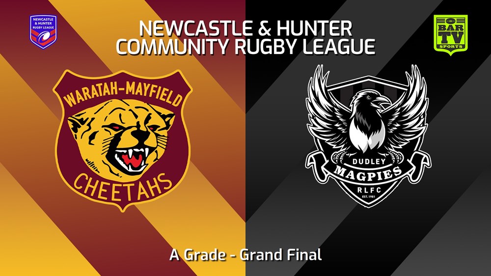 250913-video-NHRL Grand Final - A Grade - Waratah-Mayfield v Dudley Magpies Slate Image
