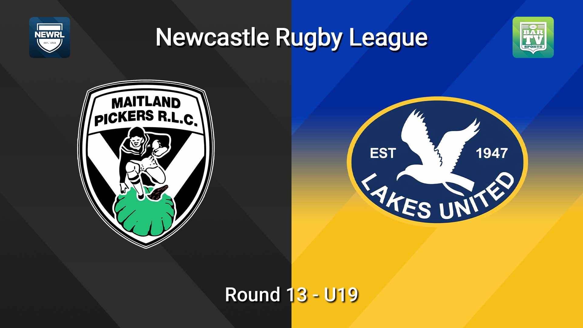 260711-video-Newcastle RL Round 13 - U19 - Maitland Pickers v Lakes United Seagulls Slate Image