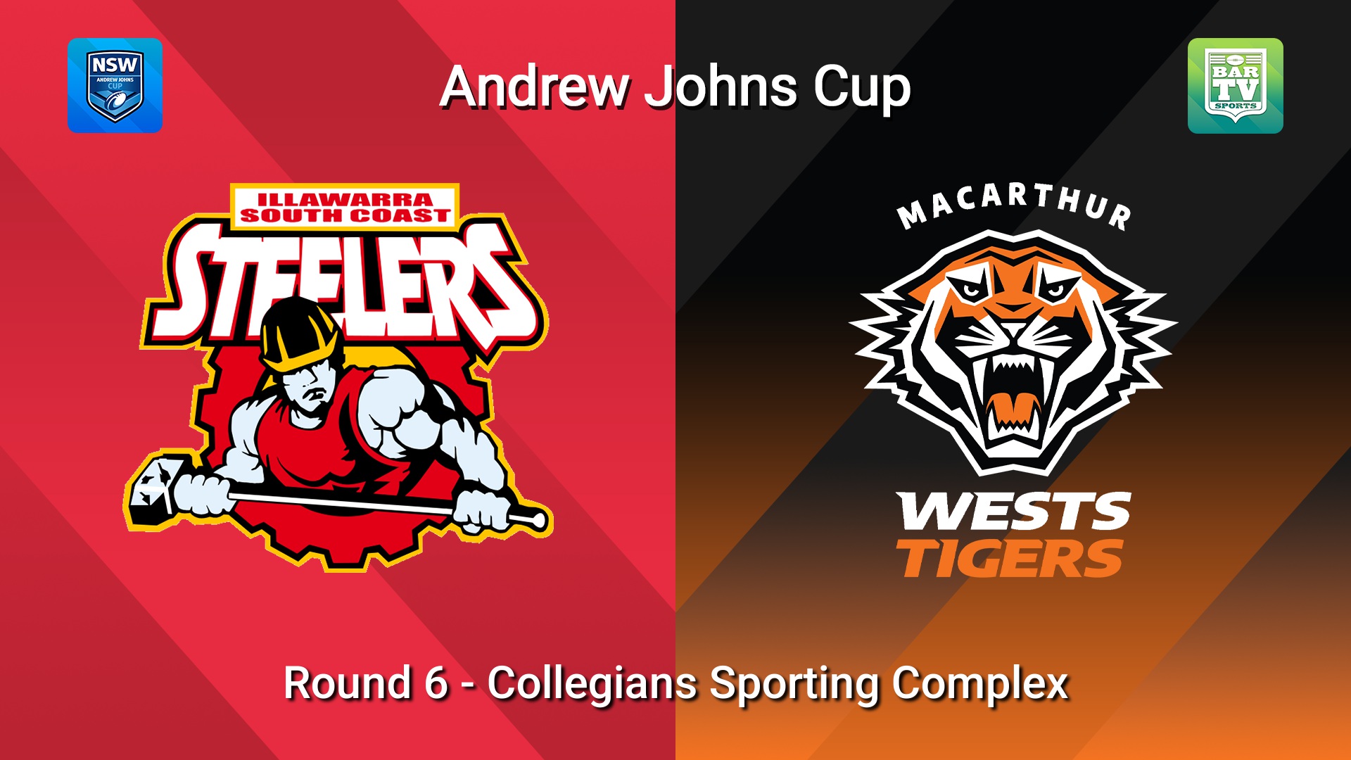 260307-video-Andrew Johns Cup Round 6 - Illawarra South Coast Steelers v Macarthur Tigers Minigame Slate Image