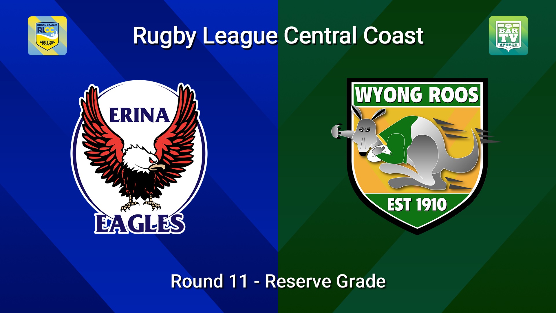 260628-video-RLCC Round 11 - Reserve Grade - Erina Eagles v Wyong Roos Slate Image