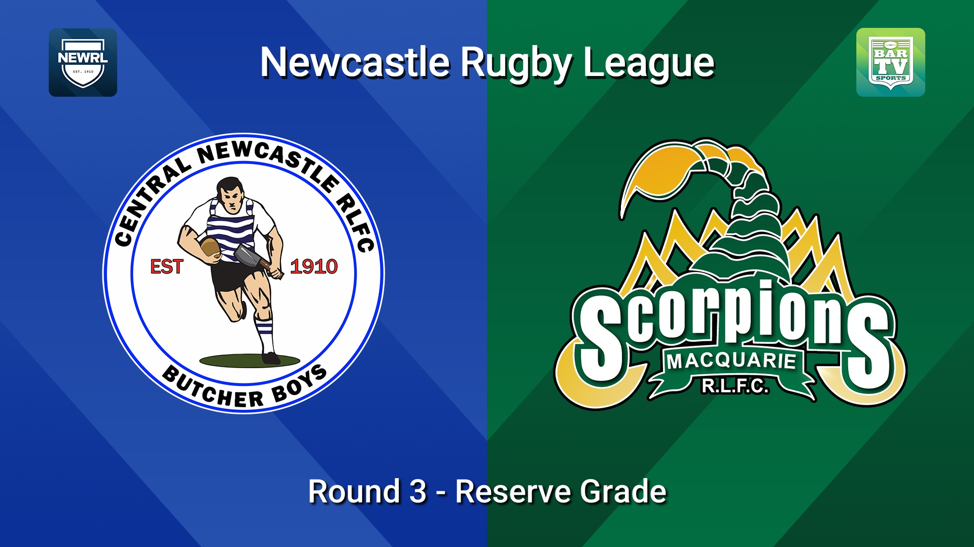 260425-video-Newcastle RL Round 3 - Reserve Grade - Central Newcastle v Macquarie Scorpions Slate Image