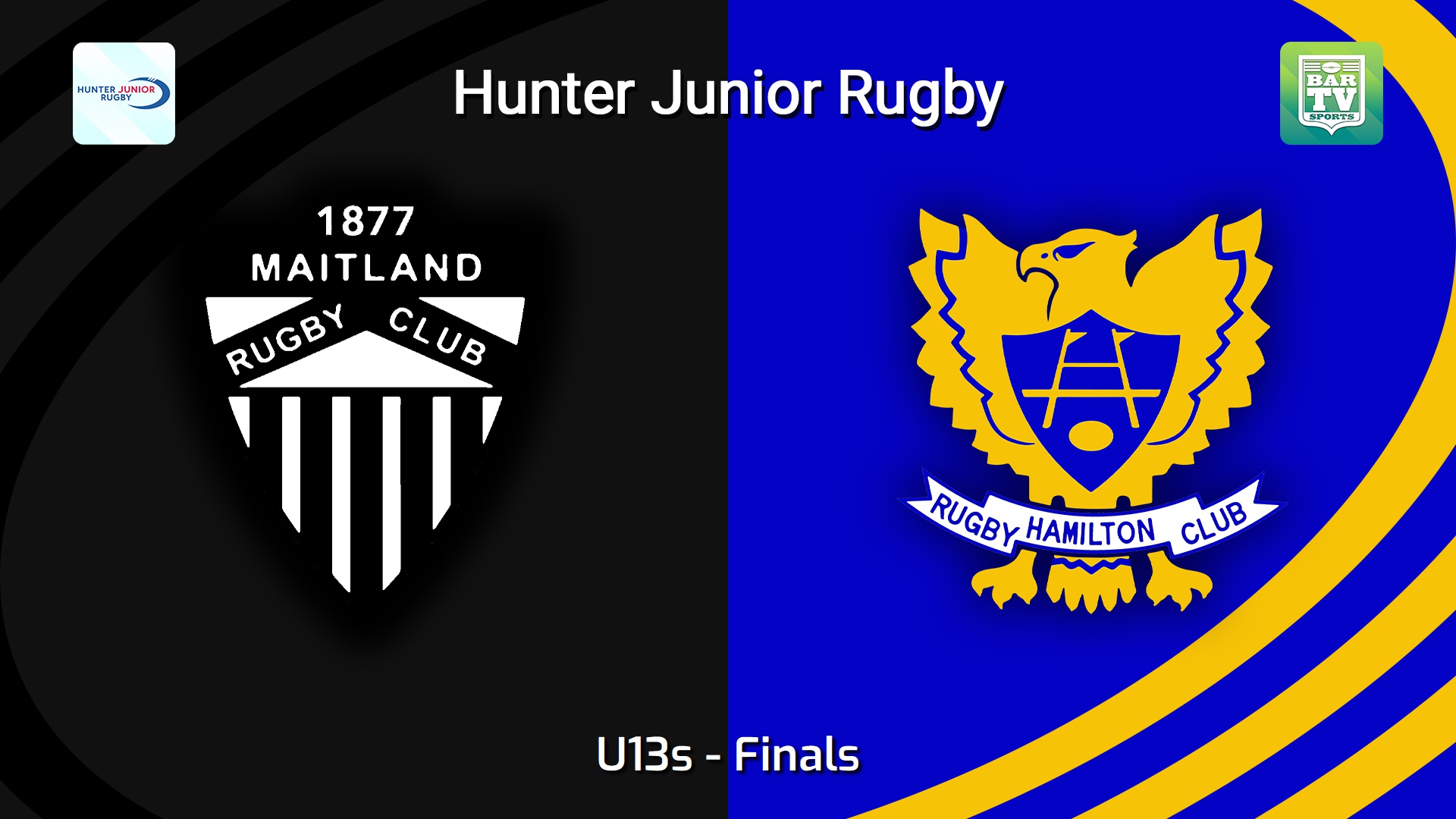 260815-video-Hunter Junior Rugby Union Finals - U13s - Maitland v Hamilton Hawks Minigame Slate Image