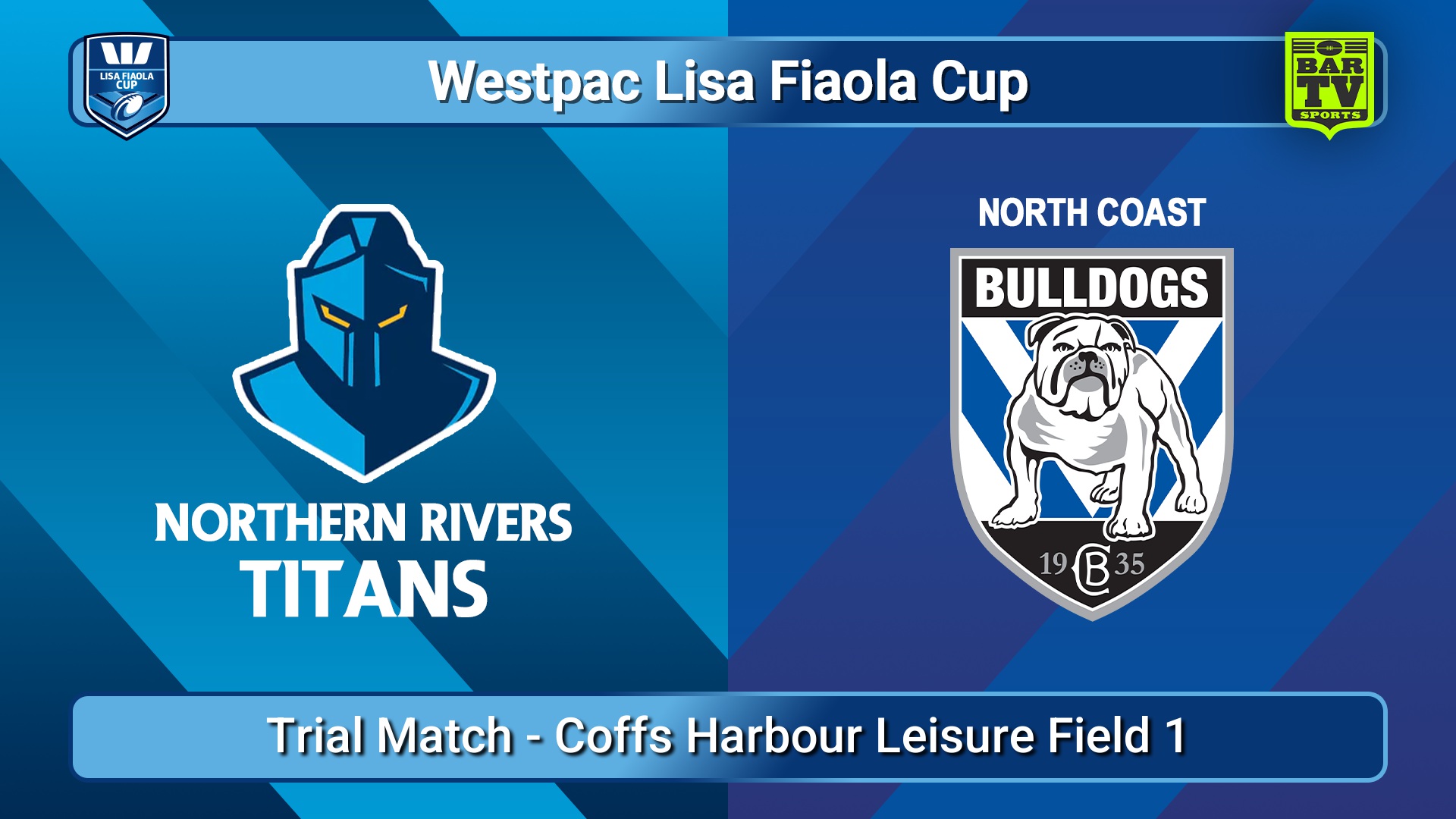 260117-video-Westpac Lisa Fiaola Cup (Regional) Trial Match - Northern Rivers Titans v North Coast Bulldogs Slate Image