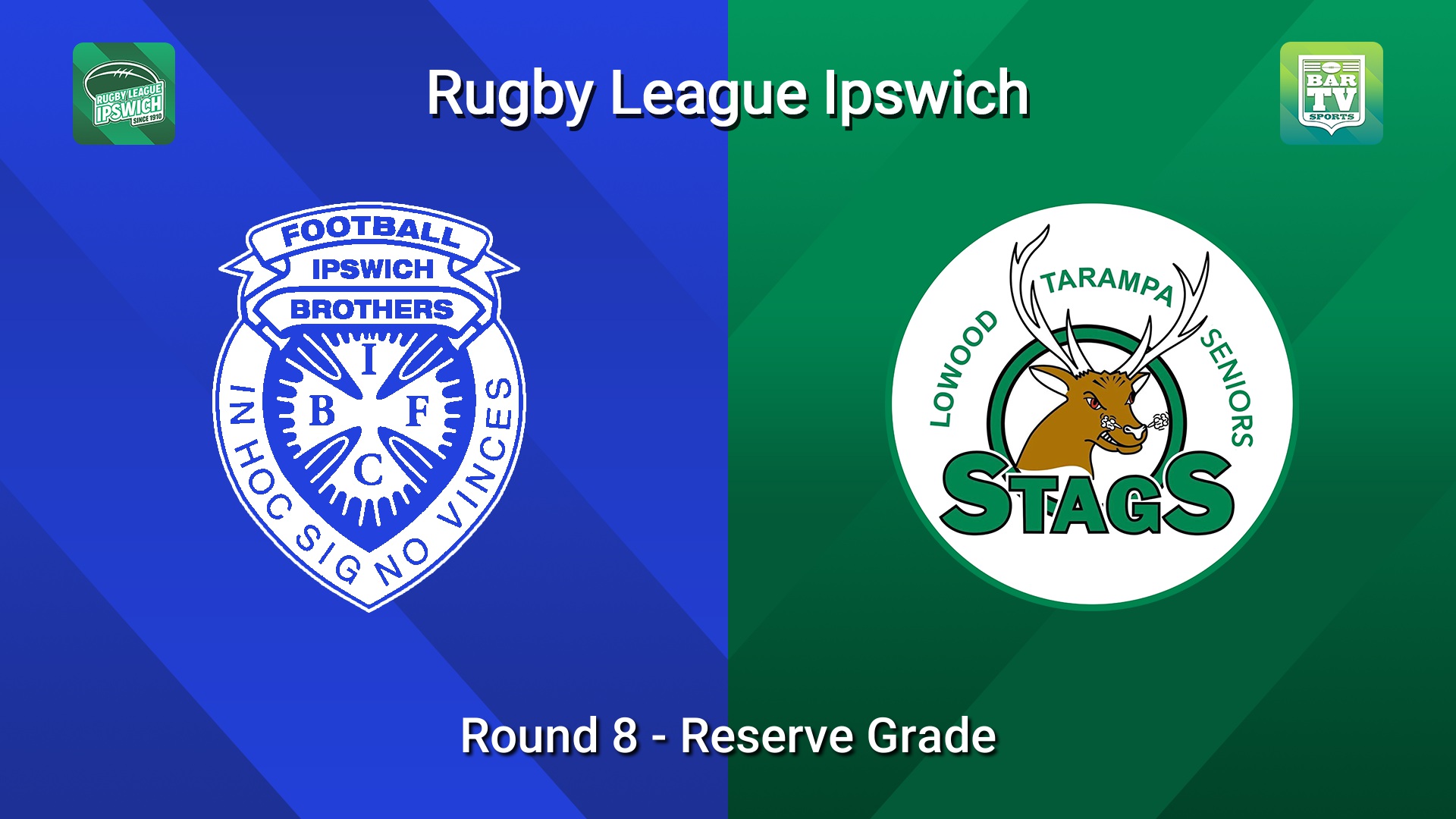 260524-video-Rugby League Ipswich Round 8 - Reserve Grade - Brothers Ipswich v Lowood Stags Slate Image