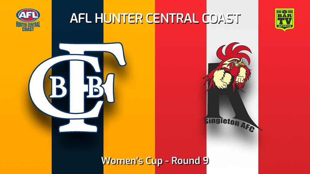250621-video-AFL Hunter Central Coast Round 9 - Women's Cup - Bateau Bay v Singleton Roosters Slate Image
