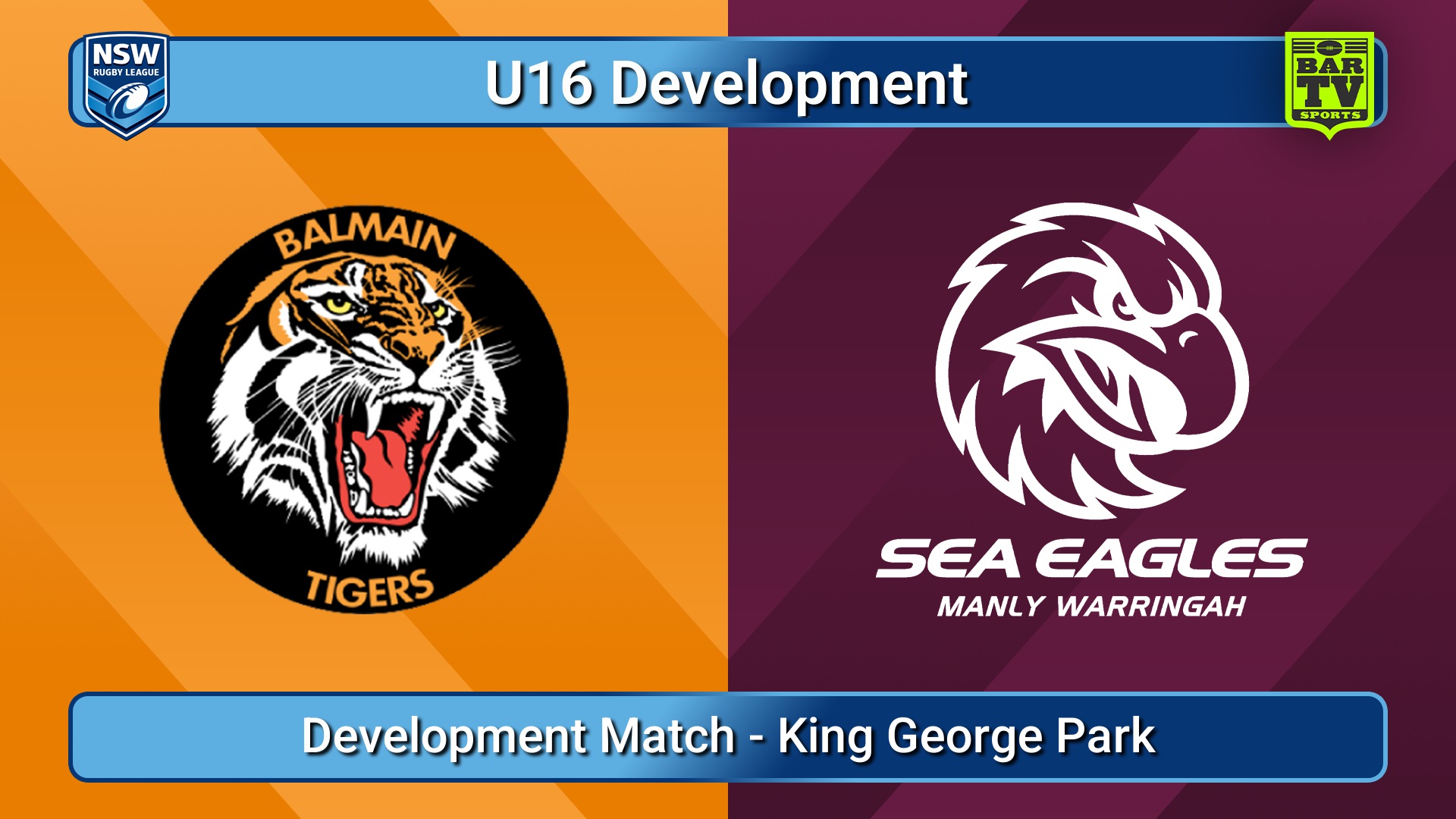 250625-video-NSWRL U16 Development Development Match - Balmain Tigers v Manly Warringah Sea Eagles (1) Slate Image