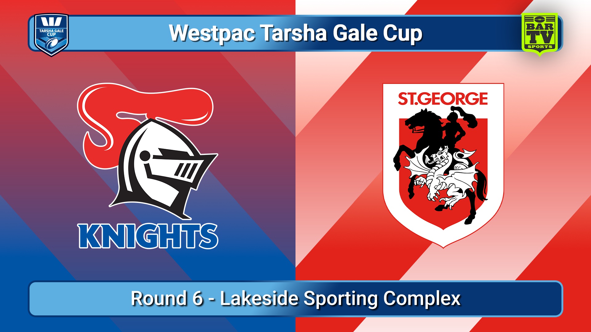 250308-video-Westpac Tarsha Gale Cup Round 6 - Newcastle Knights v St George Dragons Slate Image