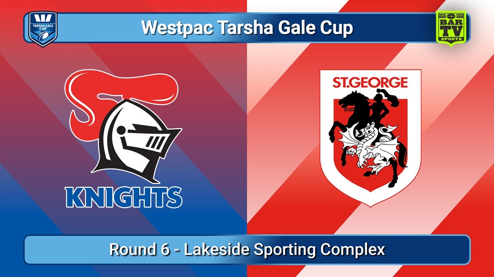 250308-video-Westpac Tarsha Gale Cup Round 6 - Newcastle Knights v St George Dragons Slate Image