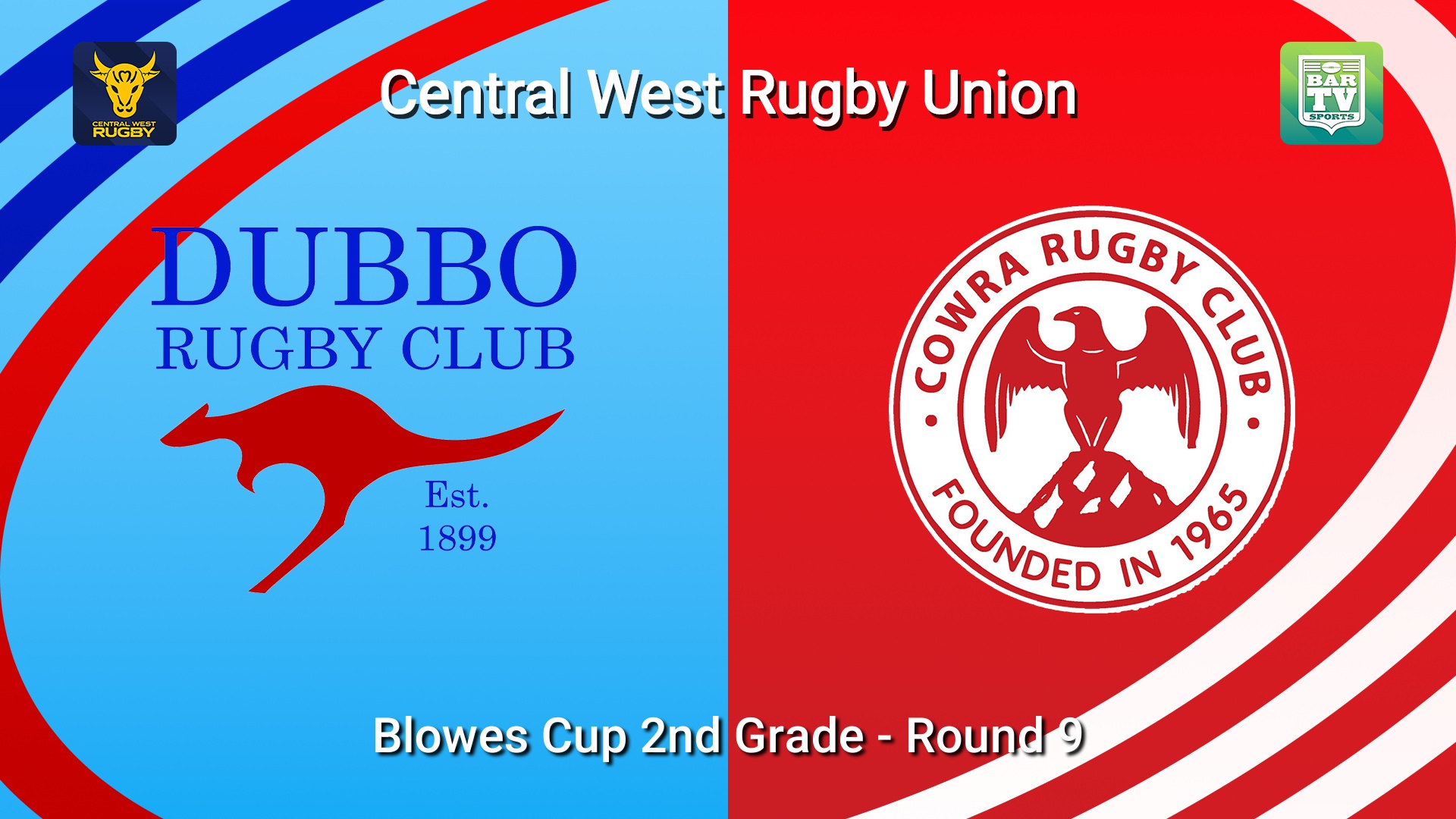 260627-video-Central West Rugby Round 9 - Blowes Cup 2nd Grade - Dubbo Roos v Cowra Eagles Slate Image