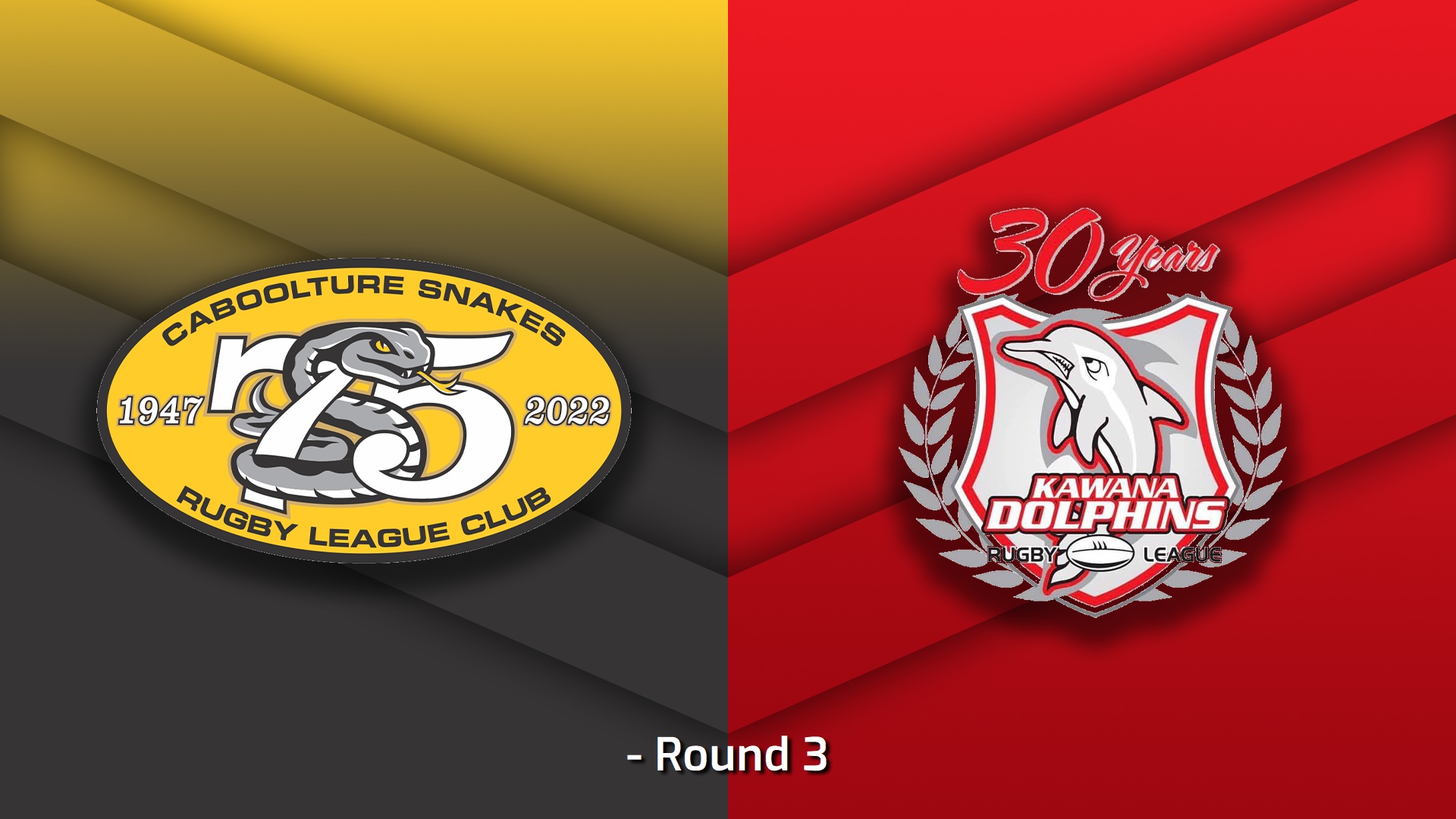 230421-Sunshine Coast Junior Rugby League Round 3 - Caboolture Snakes v Kawana Dolphins Slate Image