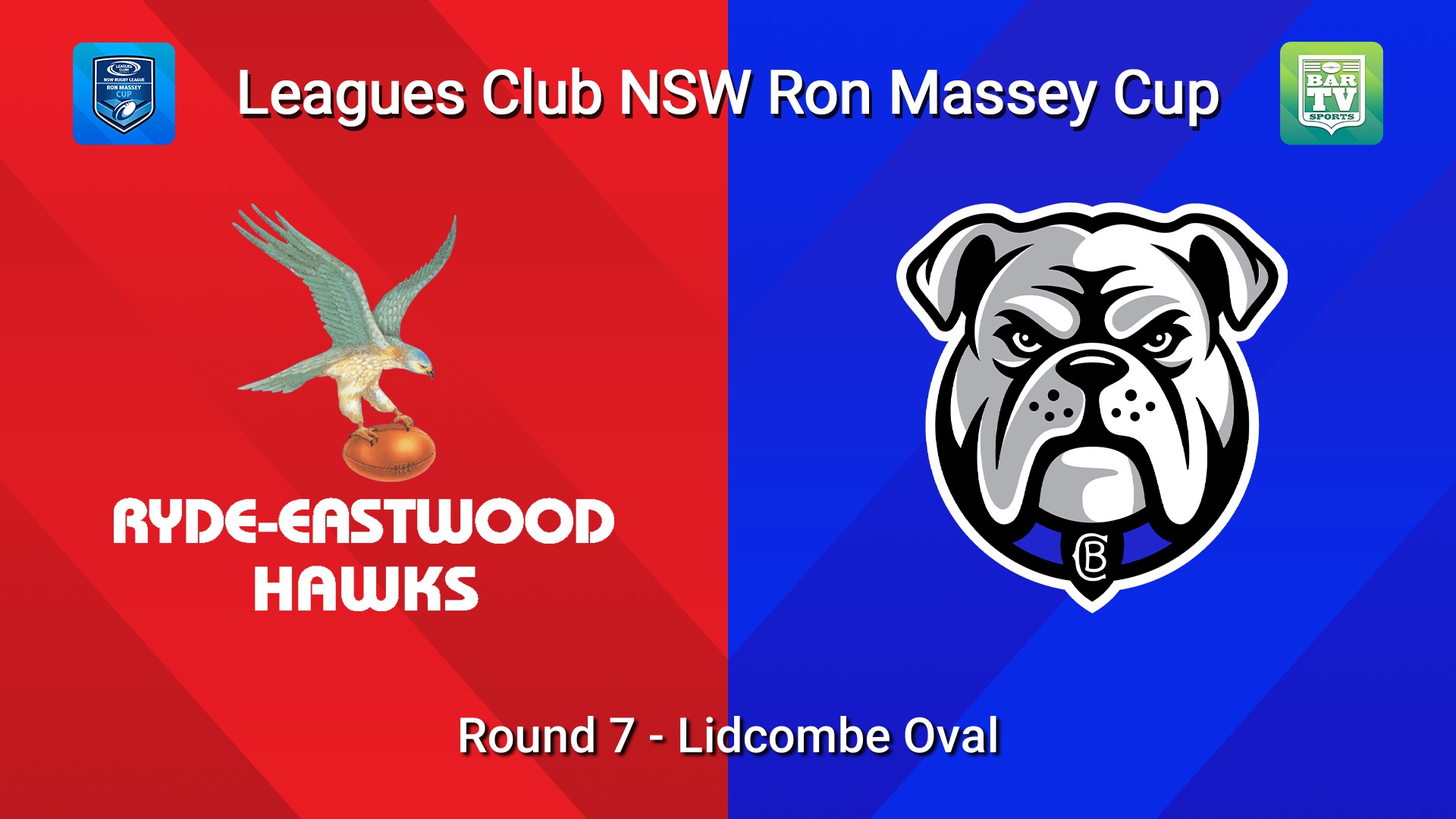 260509-video-Ron Massey Cup Round 7 -  Hawks v Canterbury-Bankstown Bulldogs Slate Image