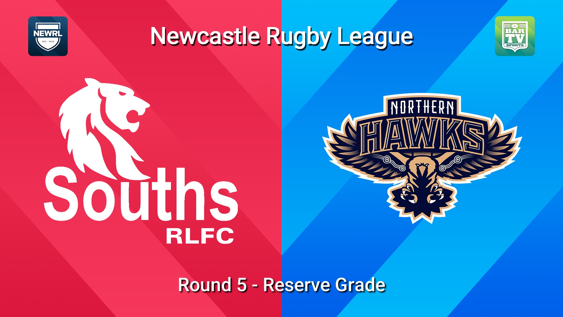 260510-video-Newcastle RL Round 5 - Reserve Grade - South Newcastle Lions v Northern Hawks Slate Image