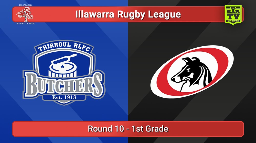 250705-video-Illawarra Round 10 - 1st Grade - Thirroul Butchers v Collegians Slate Image