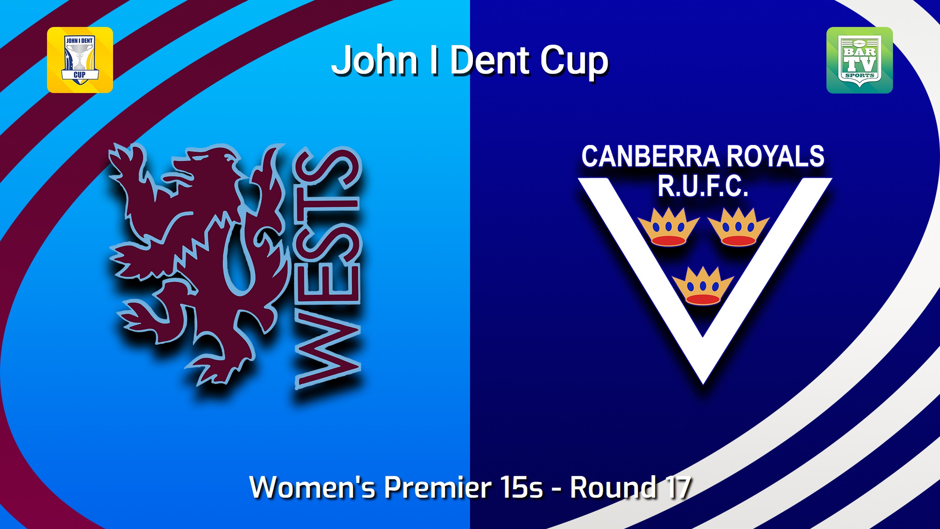 260808-video-John I Dent (ACT) Round 17 - Women's Premier 15s - Wests Lions v Canberra Royals Slate Image