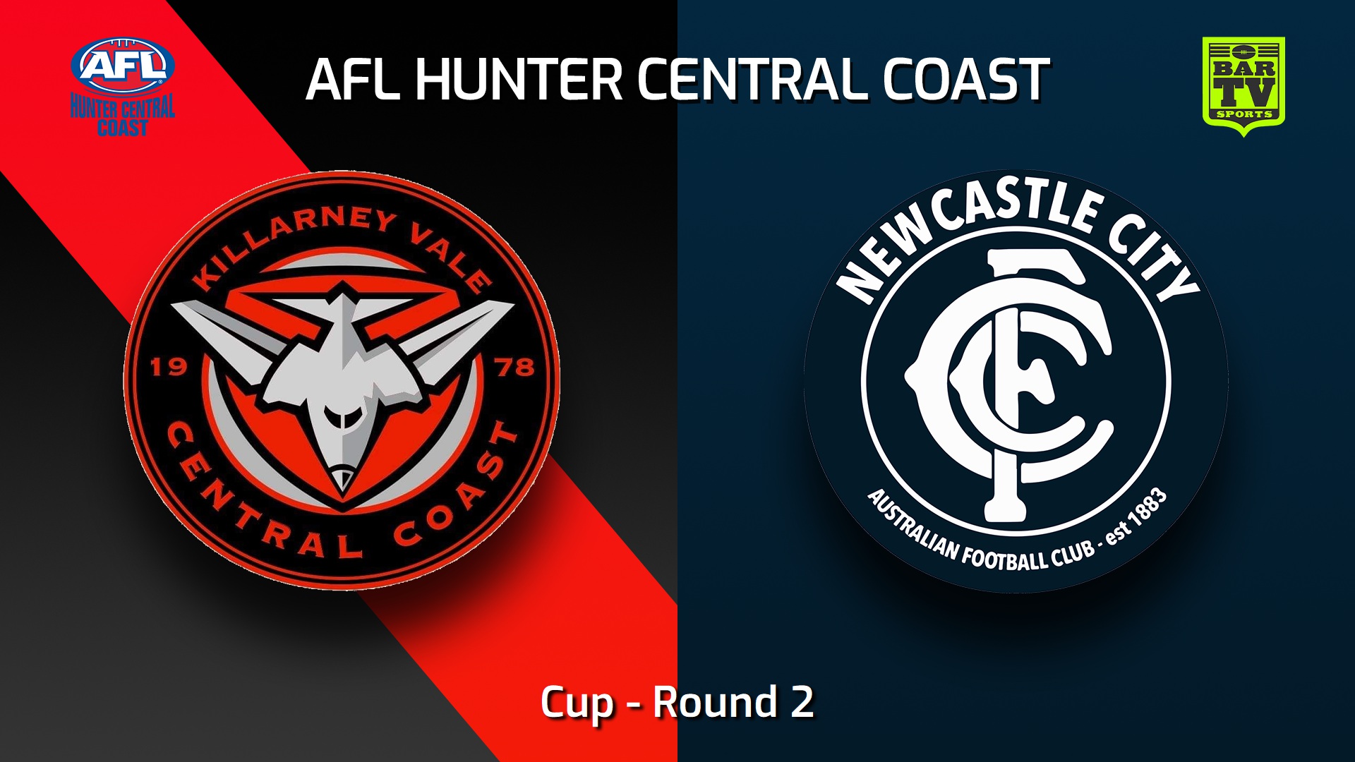 250412-video-AFL Hunter Central Coast Round 2 - Cup - Killarney Vale Bombers v Newcastle City  Slate Image