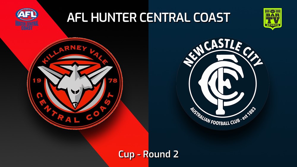 250412-video-AFL Hunter Central Coast Round 2 - Cup - Killarney Vale Bombers v Newcastle City  Slate Image