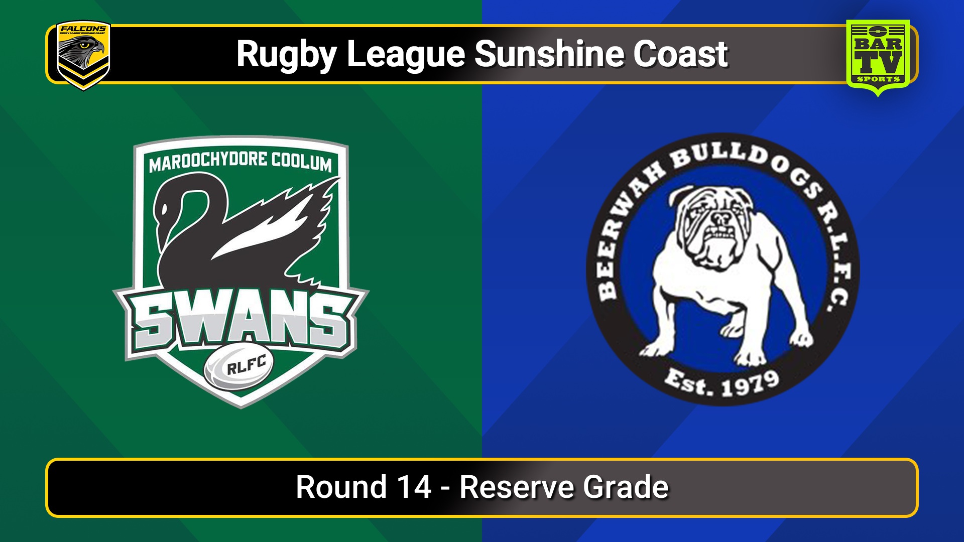 250719-video-Sunshine Coast RL Round 14 - Reserve Grade - Maroochydore Swans v Beerwah Bulldogs Slate Image